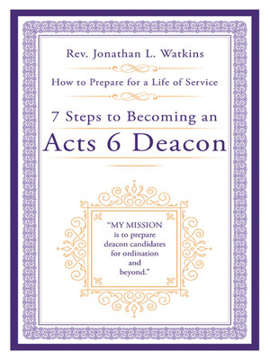 cover image of 7 Steps to Becoming an Acts 6 Deacon